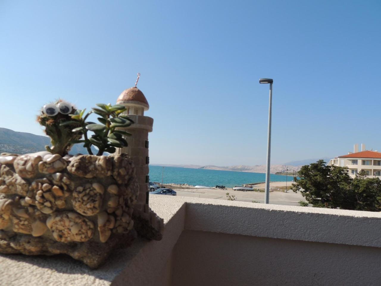 Apartments Barcarola Паг Екстериор снимка